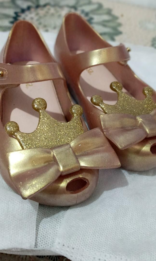 Mini melissa top princess crown