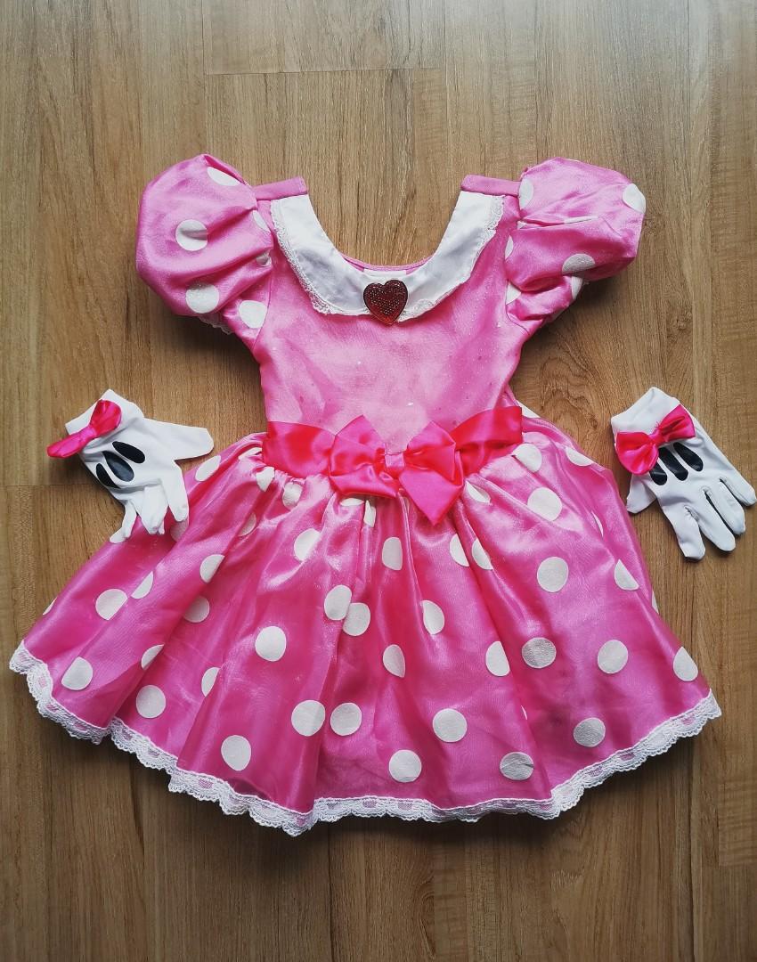 Minnie mouse 2024 costume gloves
