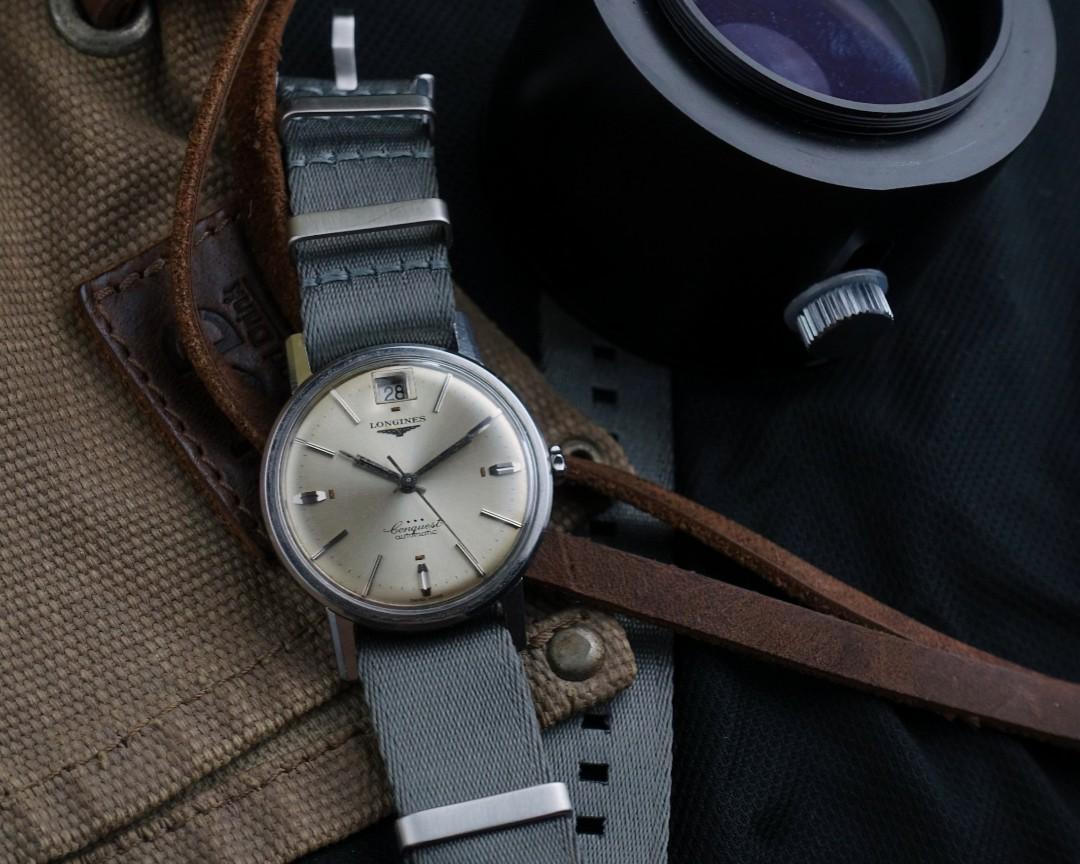 Mint! Vintage Longines Conquest 9024., Men's Fashion, Watches \u0026  Accessories, Watches on Carousell