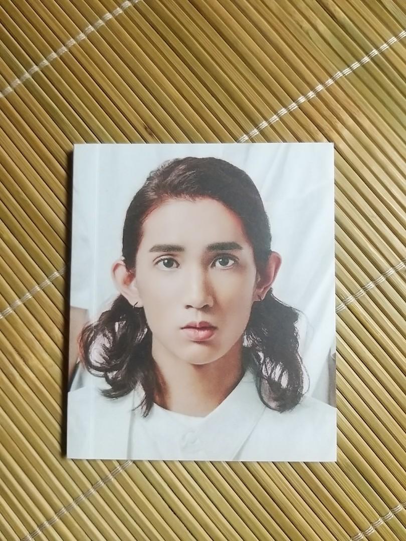 現貨 絕版MIRROR ONE & ALL" LIVE 2021 CONCERT BOX SET 迷你自拍相冊 楊樂文 Lokman 