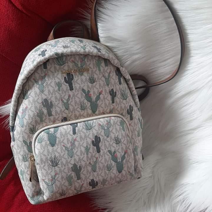 Mk caktus backpack, Women's Fashion, Bags & Wallets, Backpacks on Carousell