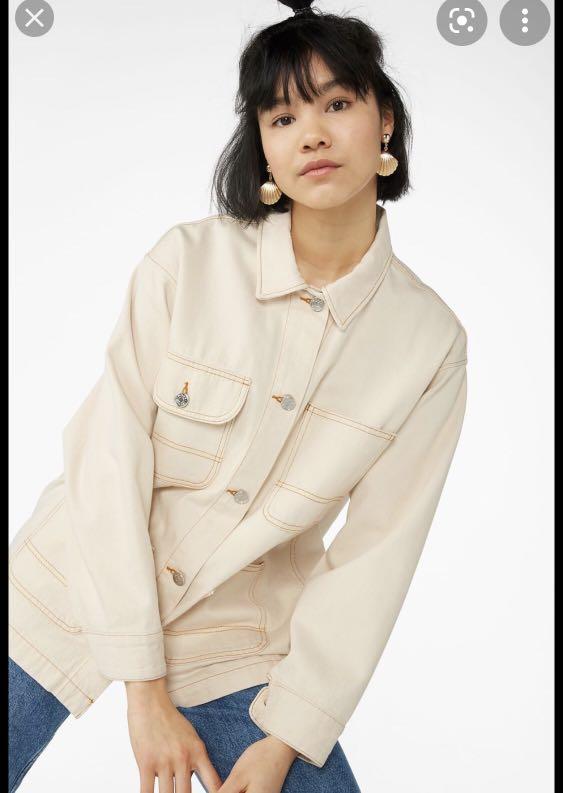 Utility best sale jacket monki