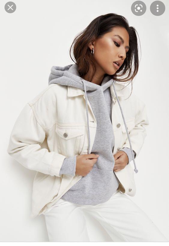 Utility best sale jacket monki