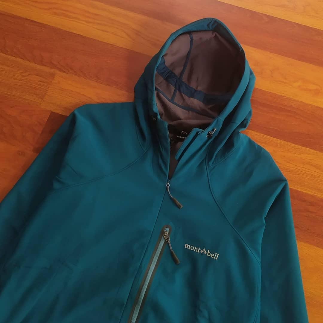 Montbell softshell outdoor jacket ( XL 