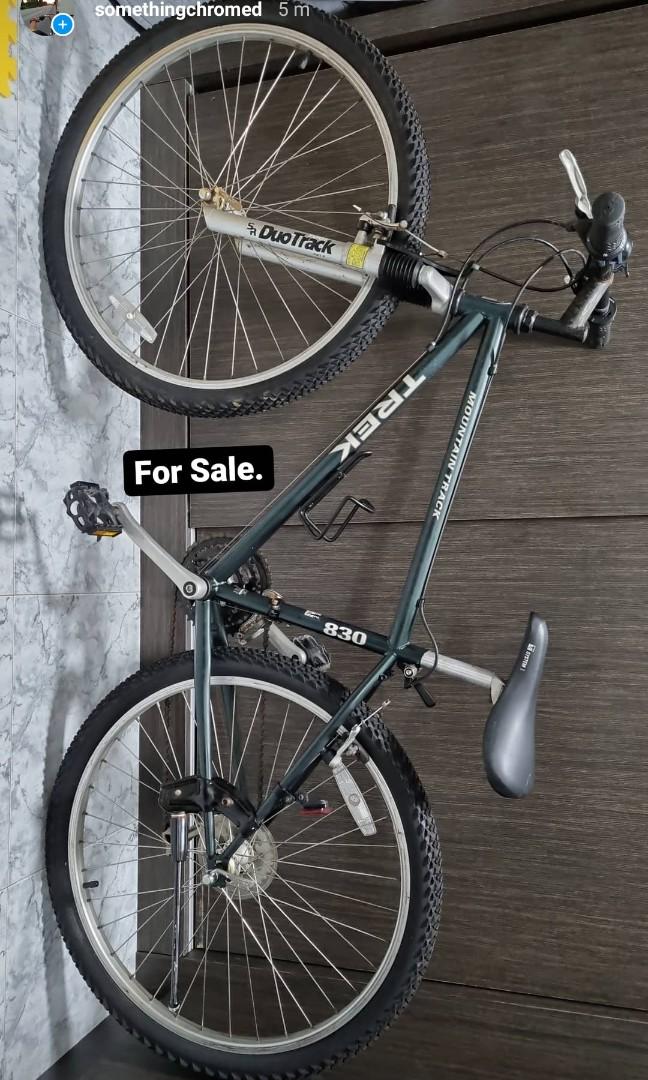 MTB chromoly Trek 830 vintage mtb