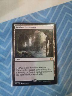 MTG magic the gathering! Selling Verdant Catacombs