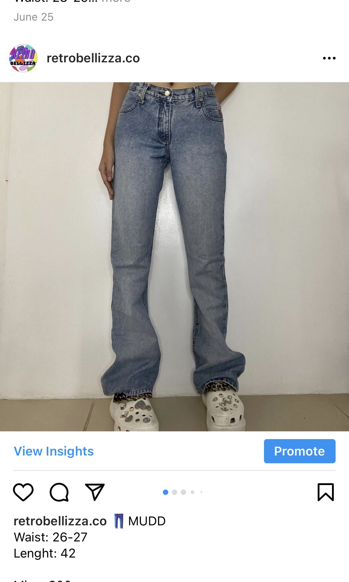 Mudd jeans