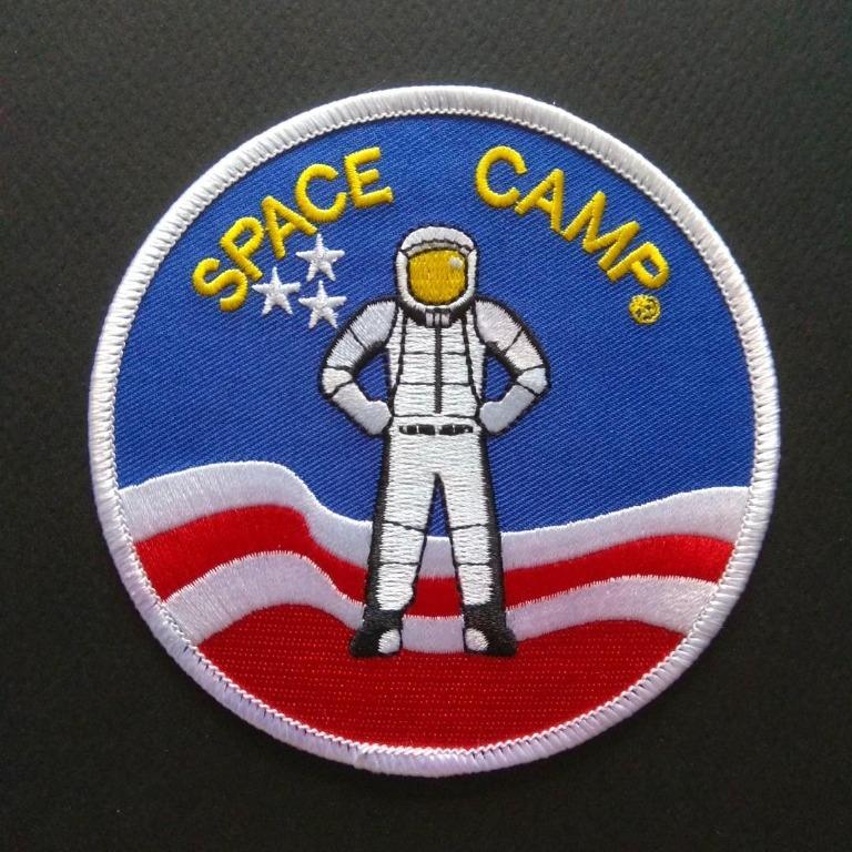 Astronaut Space Explorer NASA LV Iron On Patch, Hobbies & Toys, Stationery  & Craft, Craft Supplies & Tools on Carousell