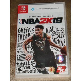 二手NBA2K19 完美者勿入 二手買回來不會玩