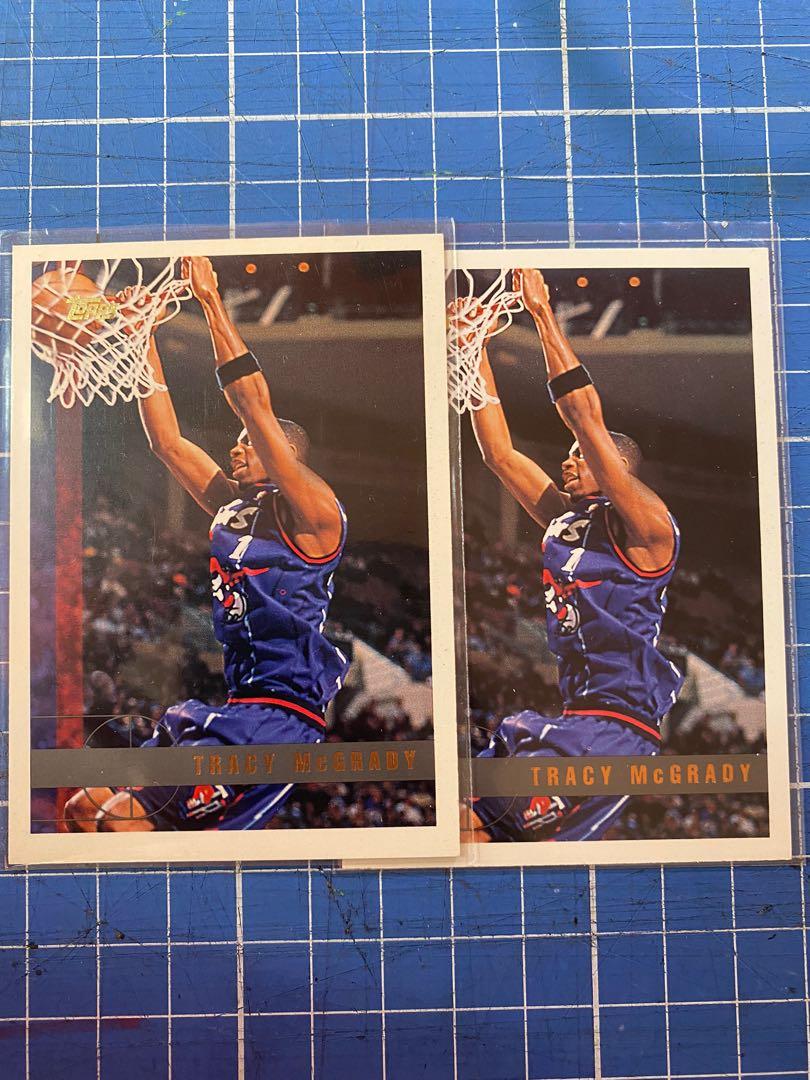 NBA CARDS: Tracy Mcgrady Topps #125 RC (Category: Raw Singles) located in Quezon City. Submitted by mustcopmnl (Listing ID 1098904936, Image 1). Description: Card is mint Payment Gcash,BDO, BPI Follow: @MustCopCards INSTAGRAM Shipping With Tracking +100 Metro Manila +180 Nationwide .