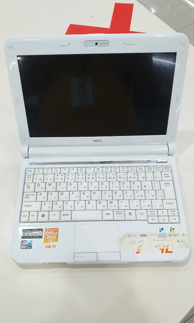 NEC NETBOOK, Computers & Tech, Laptops & Notebooks on Carousell