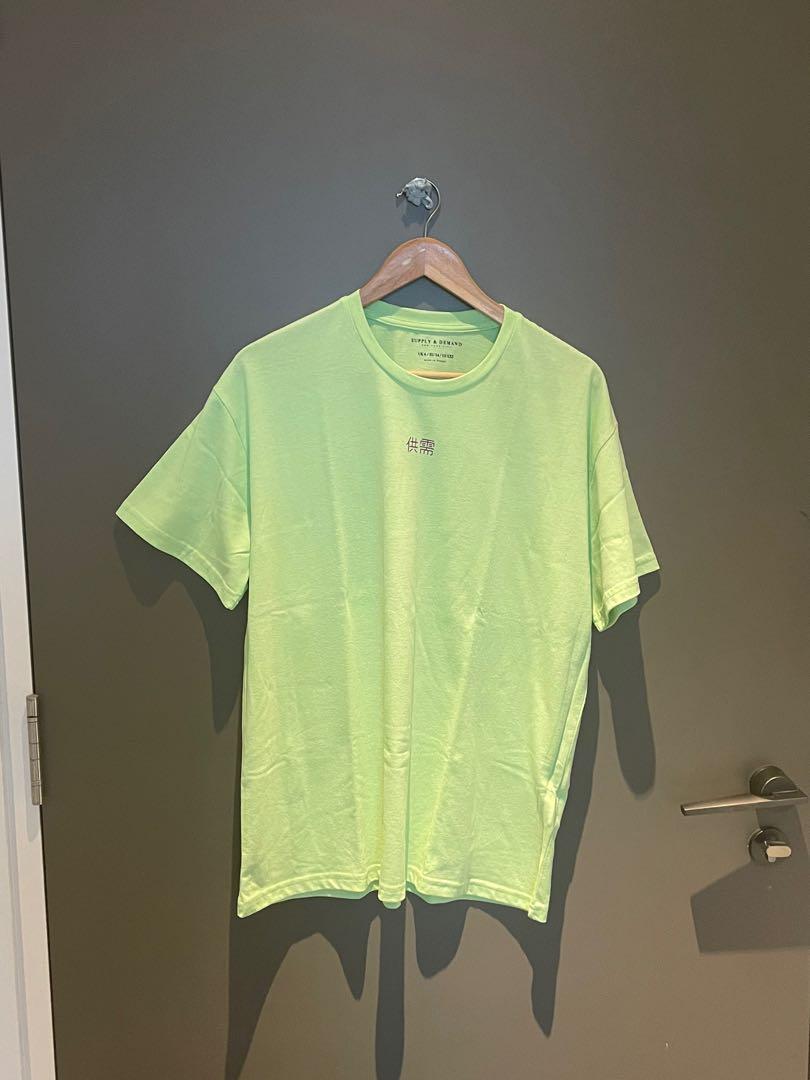 neon green vintage shirt