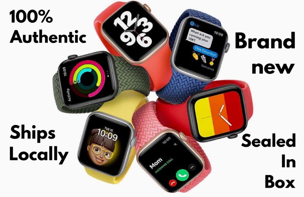 apple watch se 40 black