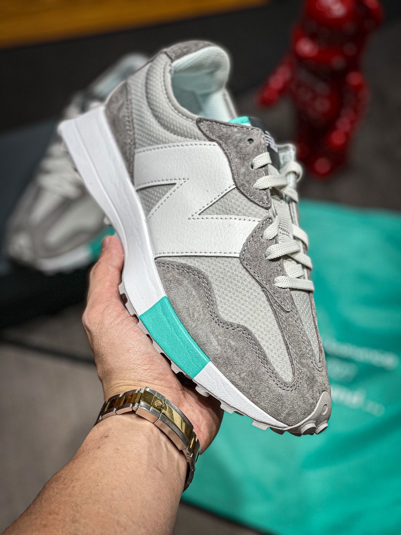 Niko x New Balance 327 MS327RJ1, Men's Fashion, Footwear, Sneakers on  Carousell
