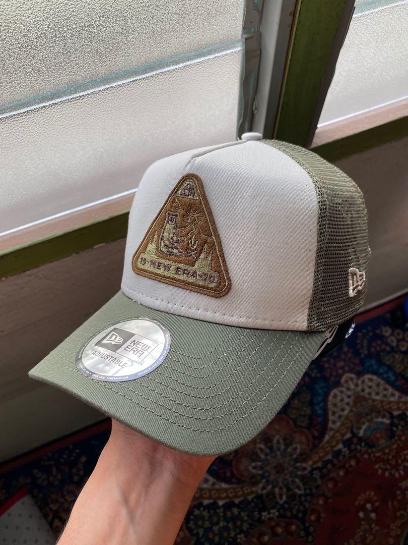 New era patch trucker sales