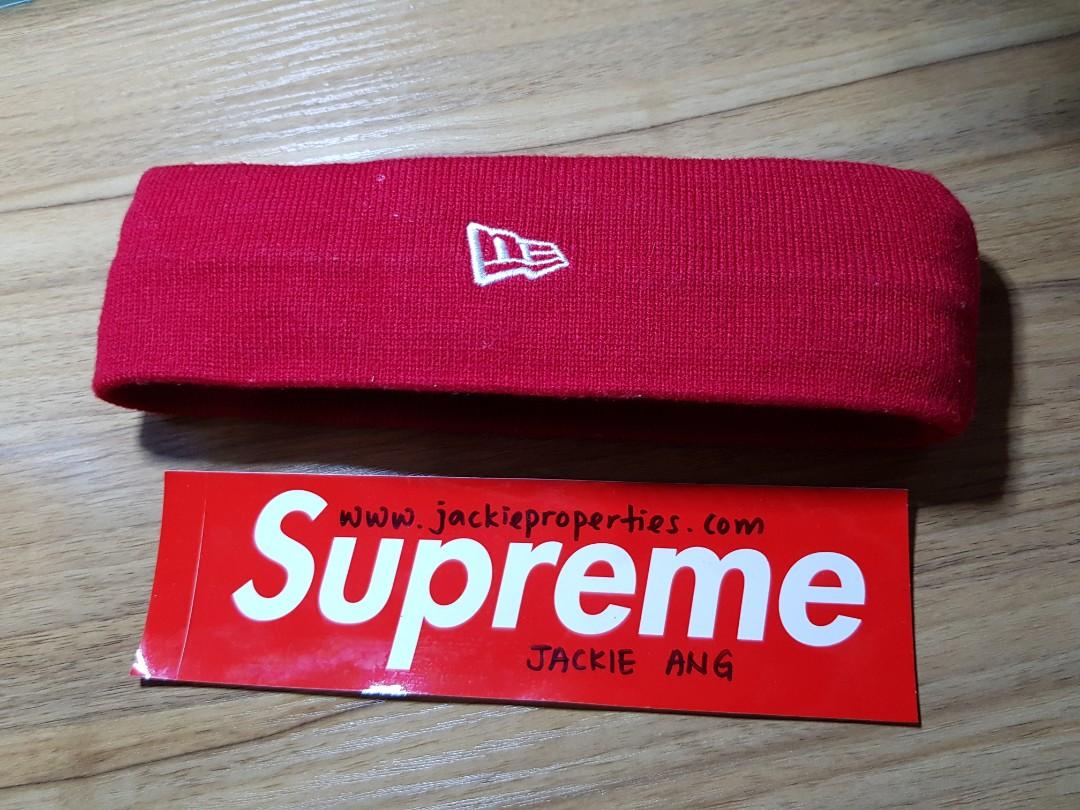 New era sale x supreme headband