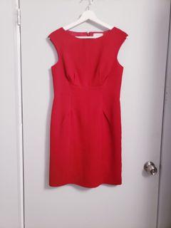 NEW Red Calvin Klein Dress - Size 4