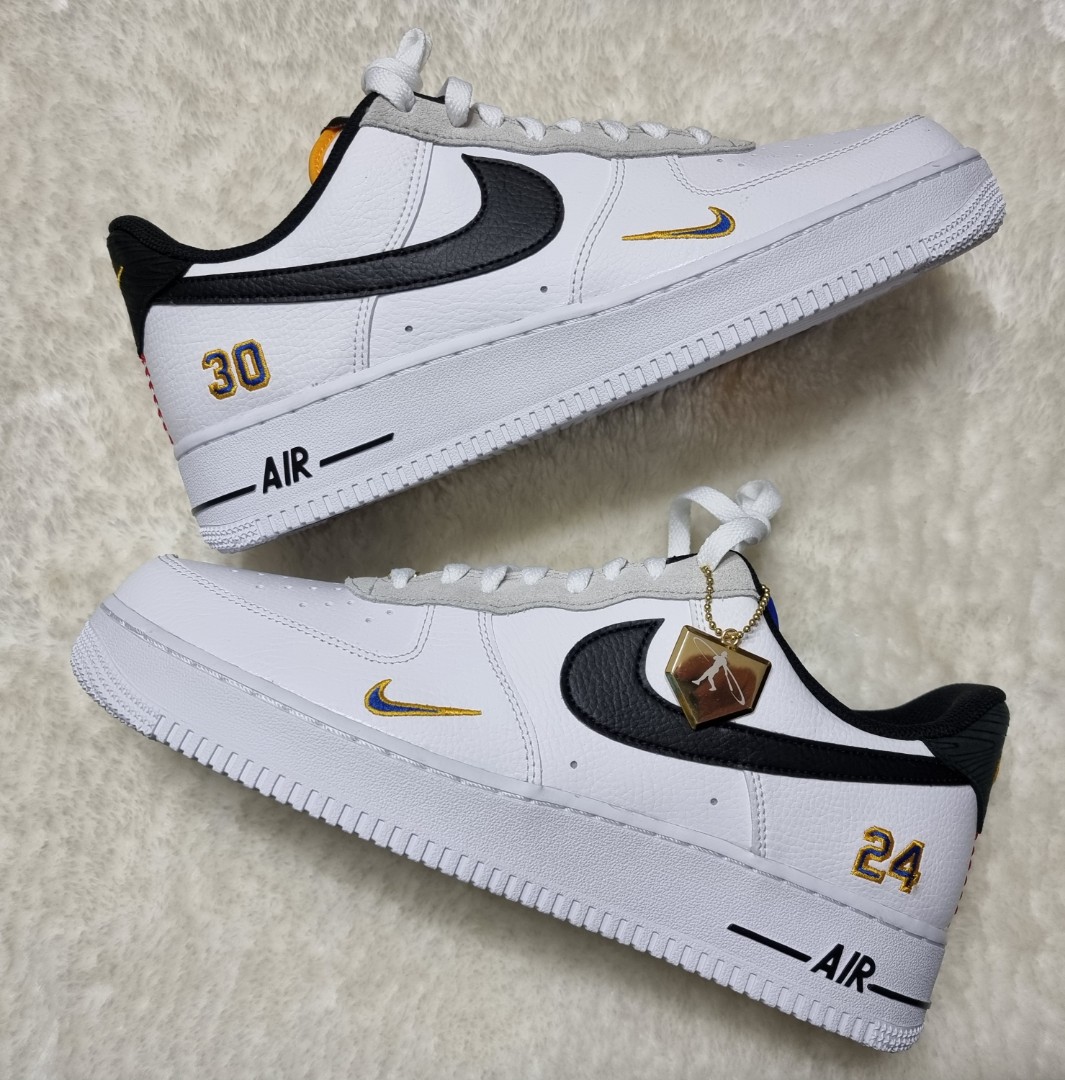 Nike Air Force 1 Low Ken Griffey Jr and Sr Swingman Youth shoes 