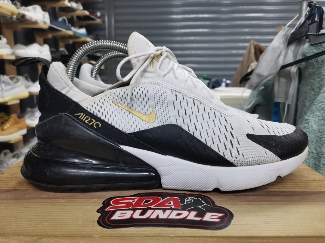 Air max 270 white gold online