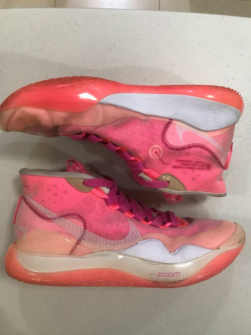 Nike KD 12 Pink White