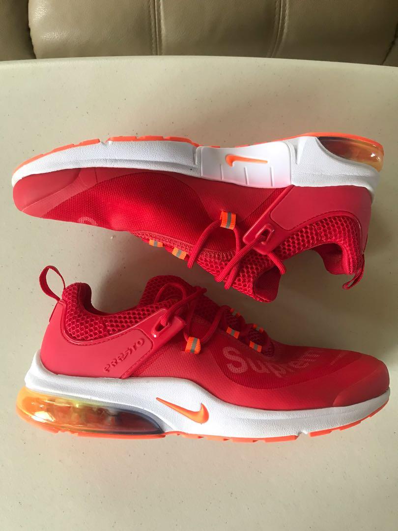 Nike X Supreme “Red”, Men's Fashion, Footwear, Sneakers on Carousell
