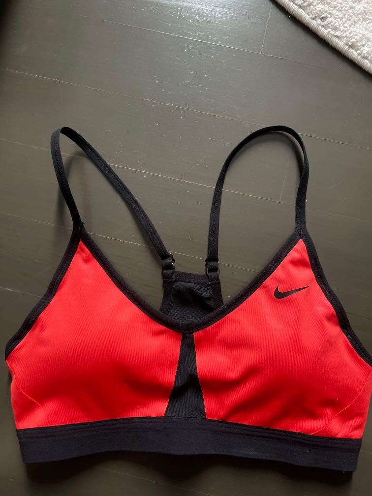 Nike Sports Bra Size L, Women's Fashion, Activewear on Carousell