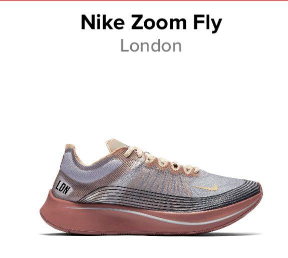Zoom sales fly london