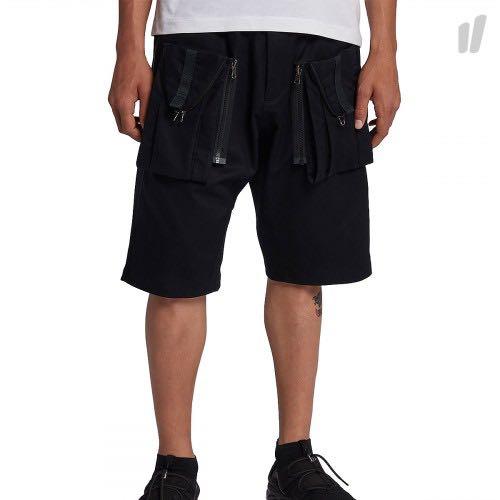 NikeLab ACG Deploy Cargo Short Black, 男裝, 褲＆半截裙, 短褲