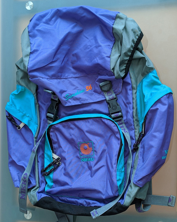Nikko backpack top