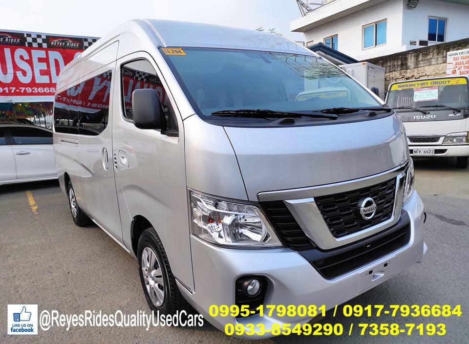 nissan nv350 urvan 2022