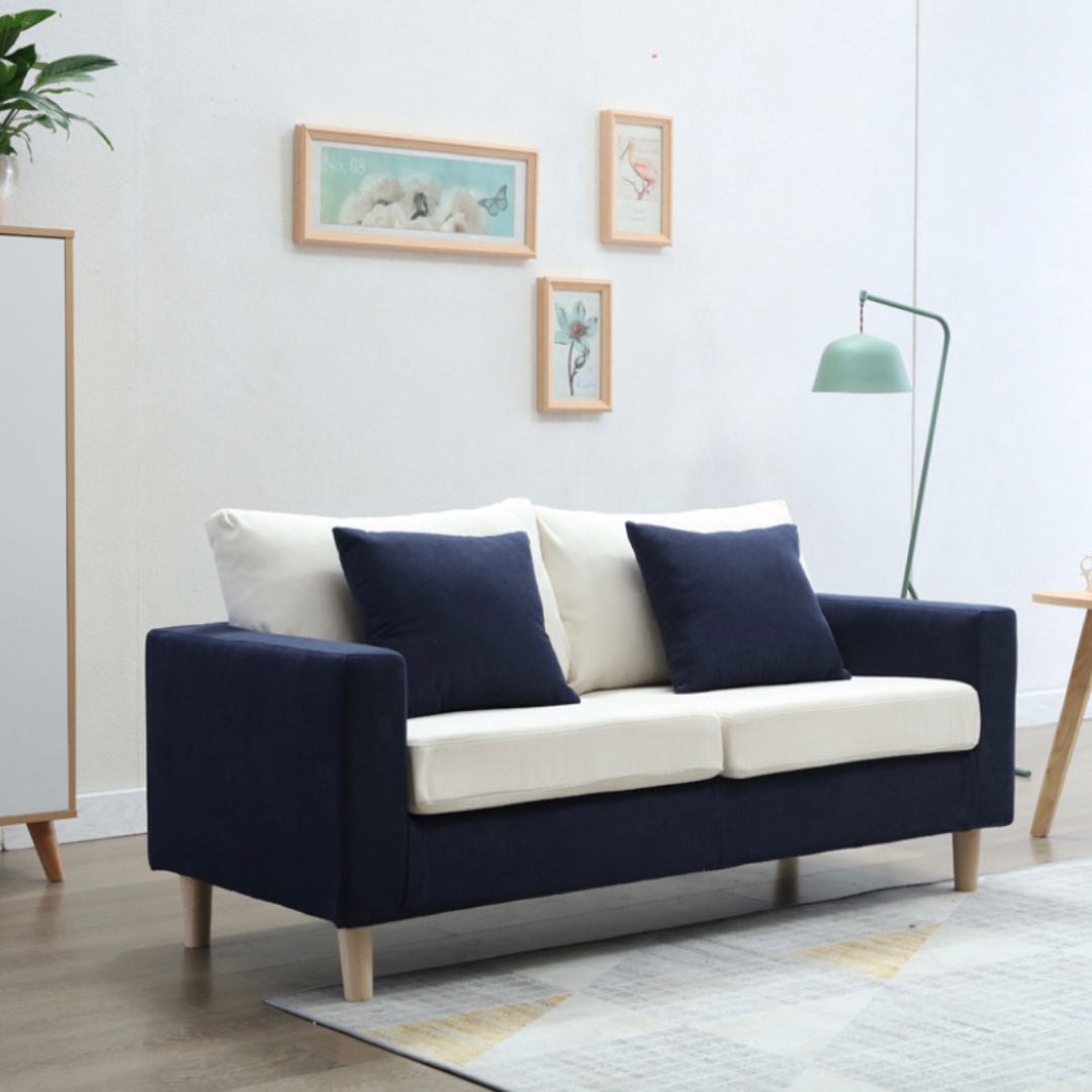Nordic Brand New Fabric Sofa Washable Removable covers family set 3