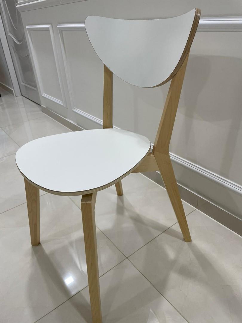 NORDMYRA Chair Furniture Home Living Furniture Chairs on Carousell