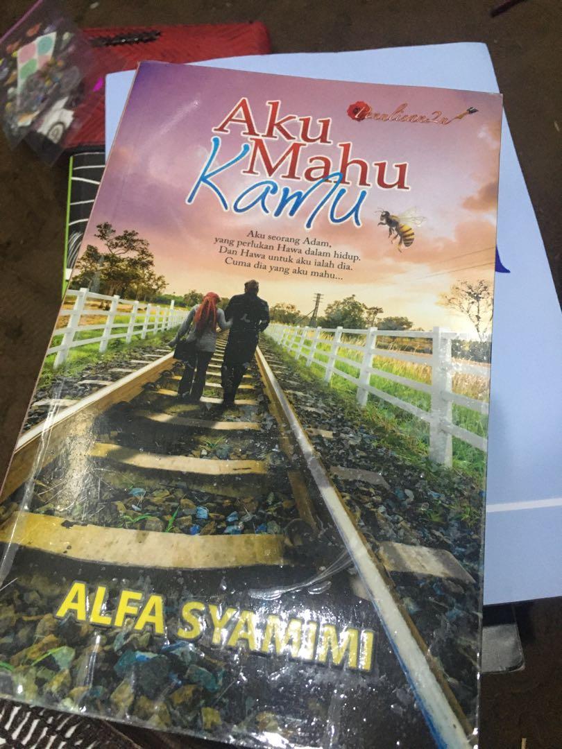 Novel Melayu Cinta Malay Preloved Books Stationery Books On Carousell