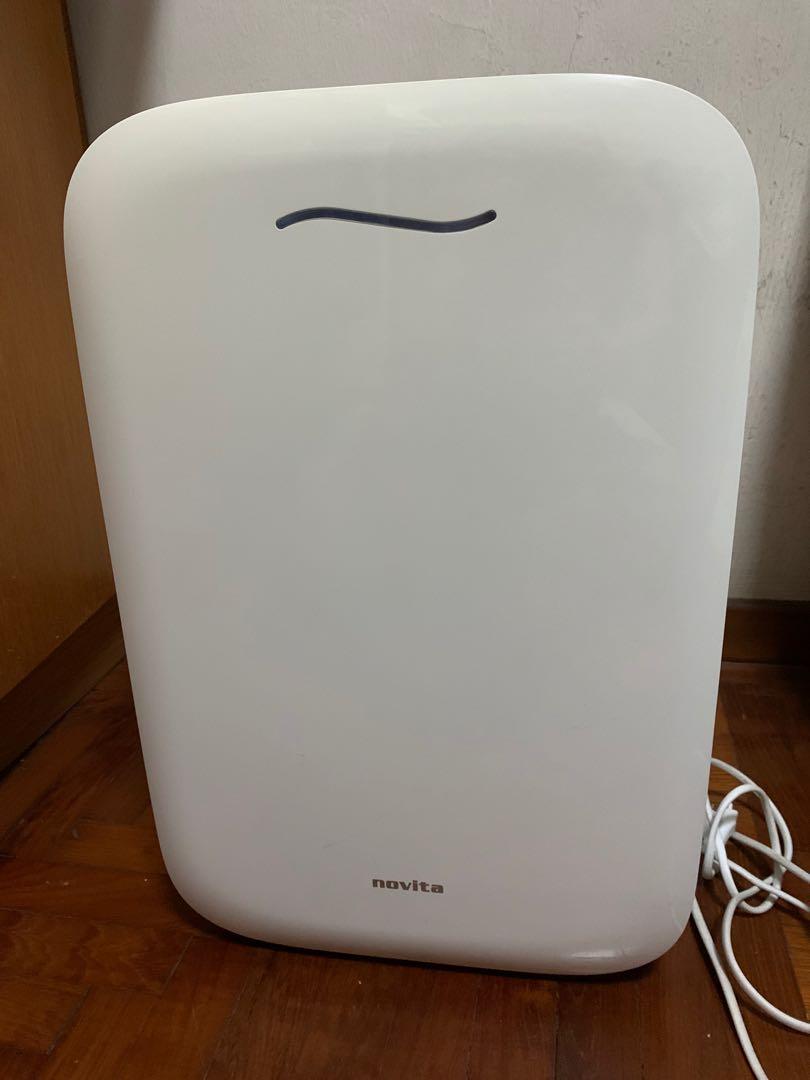 Novita air outlet purifier nap606 review