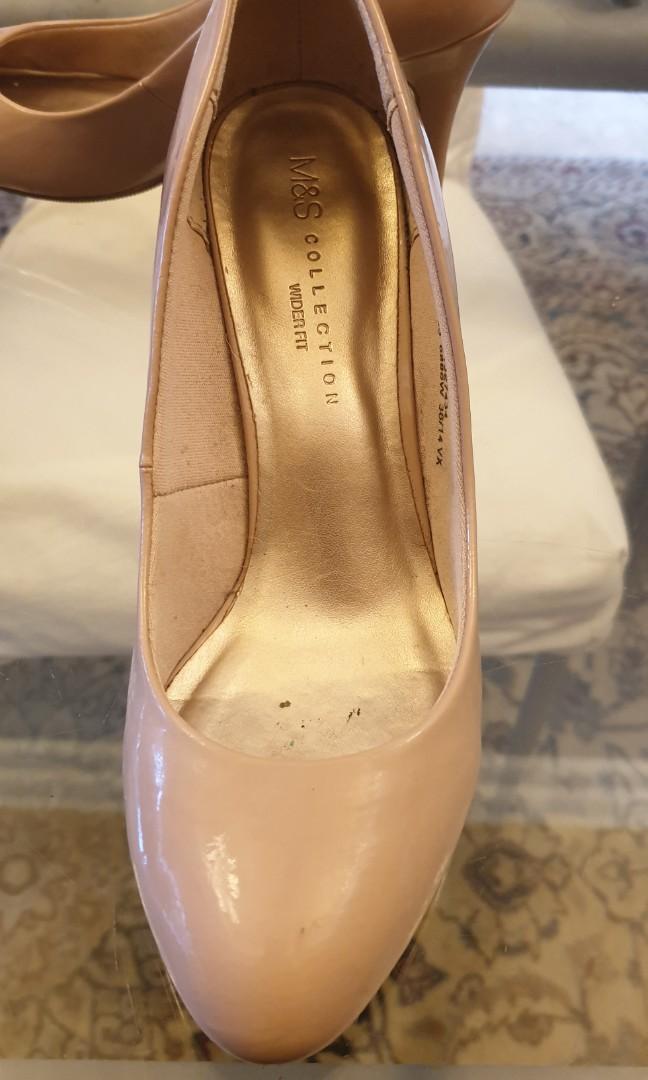 M and best sale s nude heels