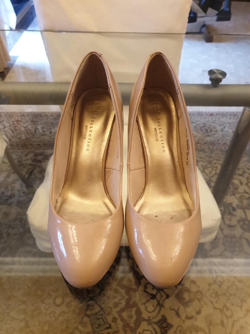 M and sale s nude heels