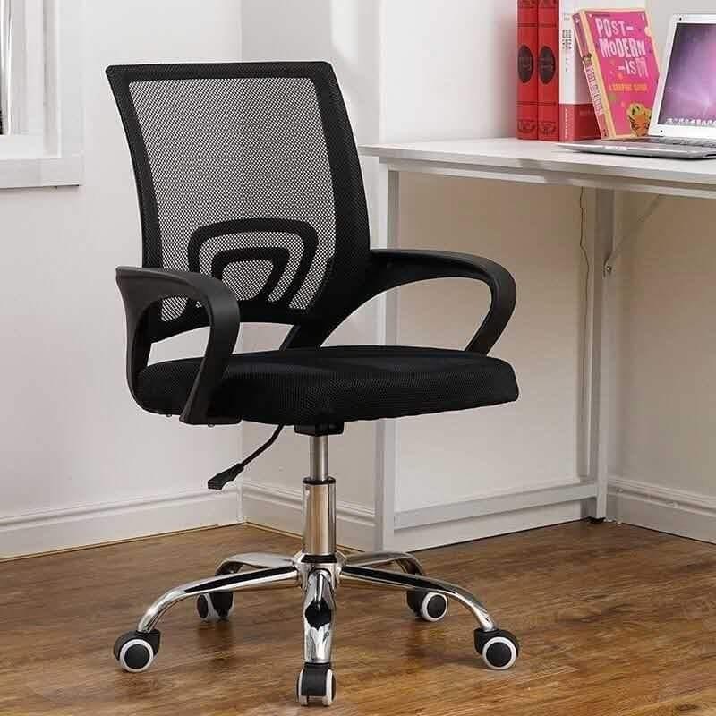 Office chair (Category: Chairs) located in Manila. Submitted by quality05 (Listing ID 1099071607, Image 2). Description: 🔥FAST AND EASY TO ORDER 🛒🔥 COD NATIONWIDE📦👍 ORDER NOW!!! Brand New High Quality and Affordable Office chair, gray,black,blue, pink,green and red available colors ✔Strictly No cancellation Upon delivery, you can get your order on the same day 😀 ✔Cash on delivery nationwide wide or pickup and visit to our physical Store in 