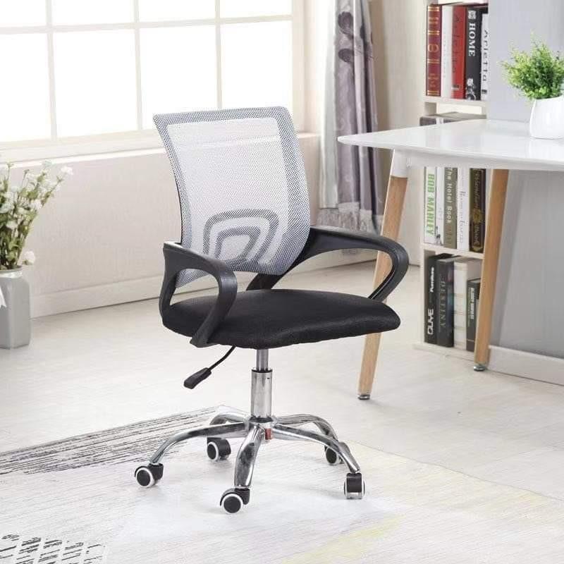 Office chair (Category: Chairs) located in Manila. Submitted by quality05 (Listing ID 1099071607, Image 1). Description: 🔥FAST AND EASY TO ORDER 🛒🔥 COD NATIONWIDE📦👍 ORDER NOW!!! Brand New High Quality and Affordable Office chair, gray,black,blue, pink,green and red available colors ✔Strictly No cancellation Upon delivery, you can get your order on the same day 😀 ✔Cash on delivery nationwide wide or pickup and visit to our physical Store in 