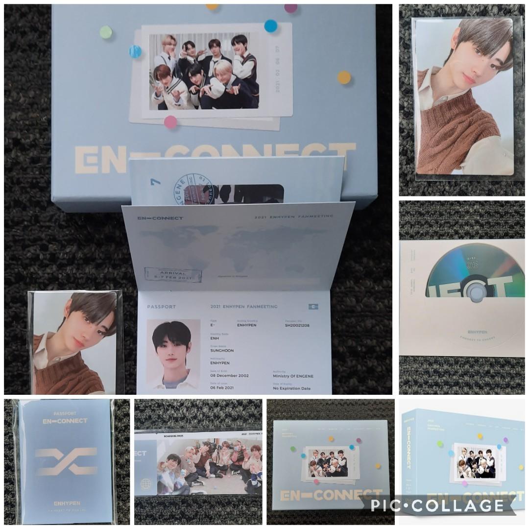 エンハイプン ENCONNECT DVD OFFICIAL & ONHAND ENHYPEN EN CONNECT