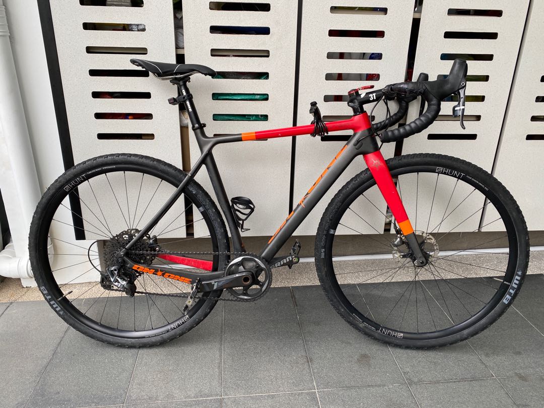 Space chicken gravel 2025 bike