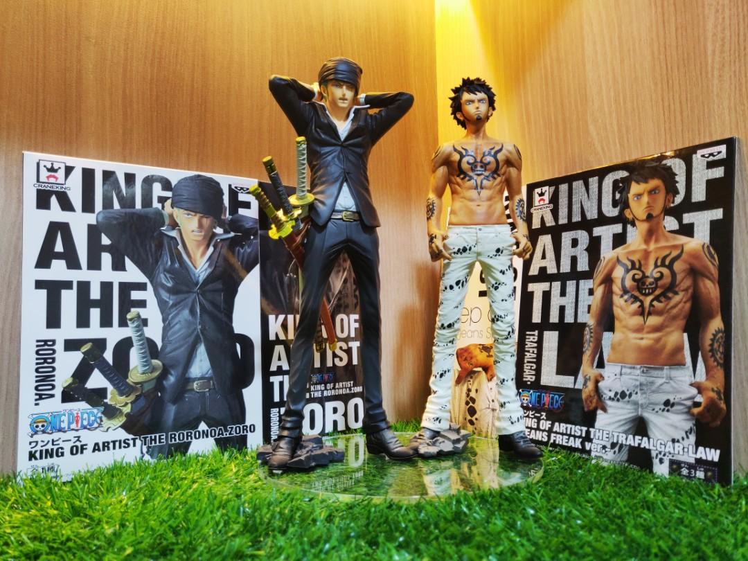 One Piece King Of Artist Zoro Law Hobbies Toys Toys Games On Carousell One Piece King Of Artist Zoro Law Hobbies Toys Toys Games On Carousell
