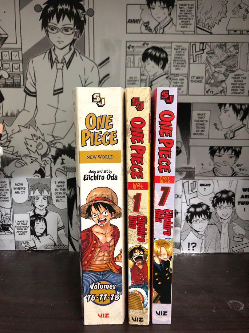 One Piece Manga Sold Hobbies Toys Books Magazines Comics Manga On Carousell