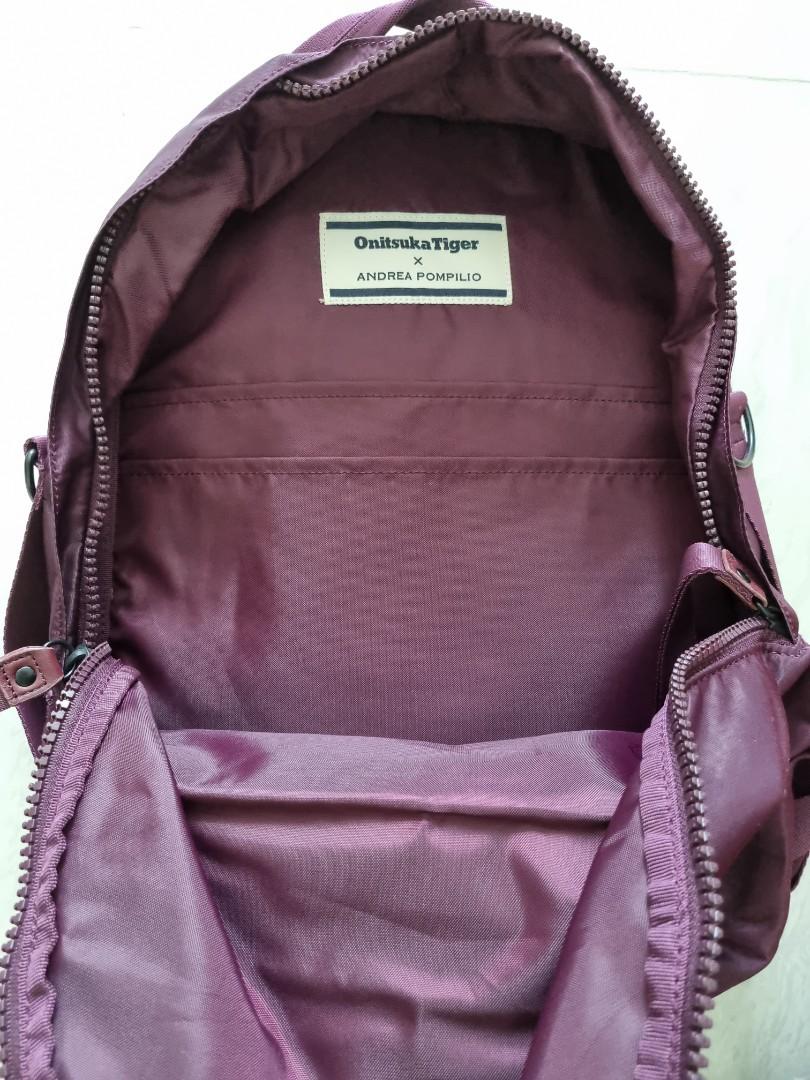 Onitsuka Tiger x Andrea Pompilio backpack authentic Japan, Men's ...