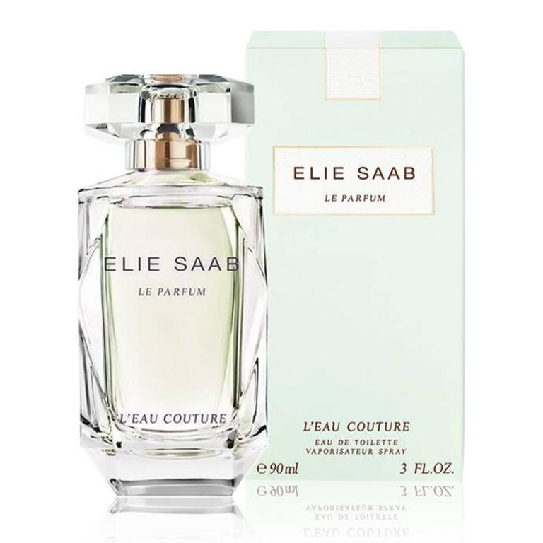 Original Elie Saab L Eau Couture 90ml Edt Spray Authentic Genuine Perfume For Woman Health Beauty Perfumes Nail Care Others On Carousell
