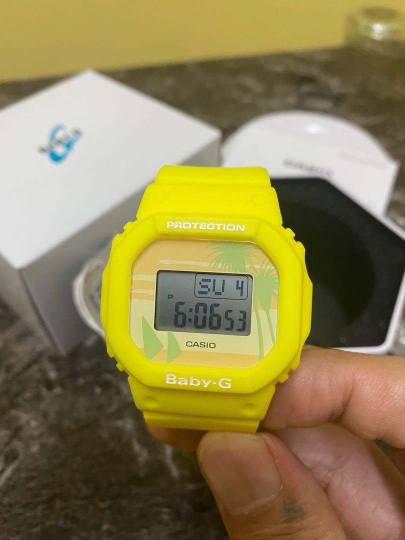 Baby g sale kuning