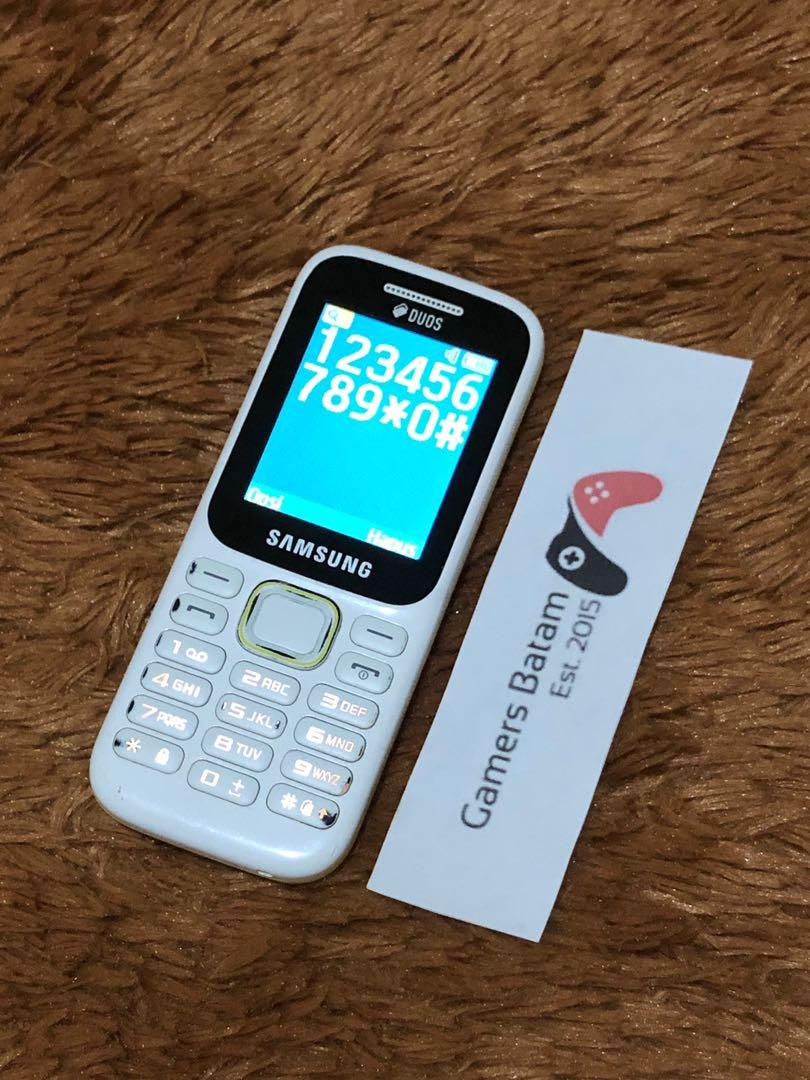 ORIGINAL Samsung SM B310E Duos SIM Card warna Putih White, Telepon Seluler  & Tablet, Lainnya di Carousell