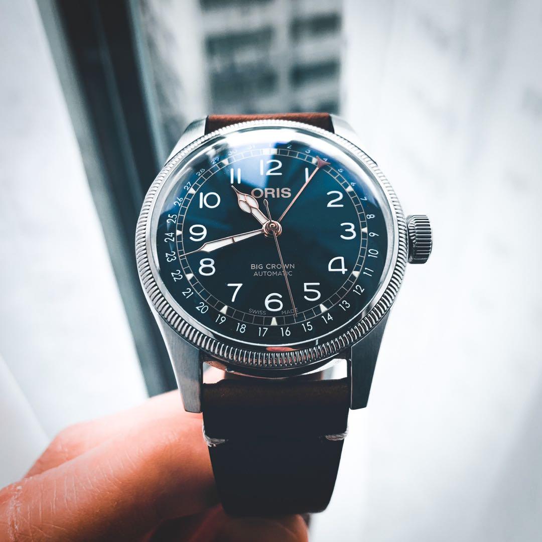 Oris big crown pointer date movember edition Carousell