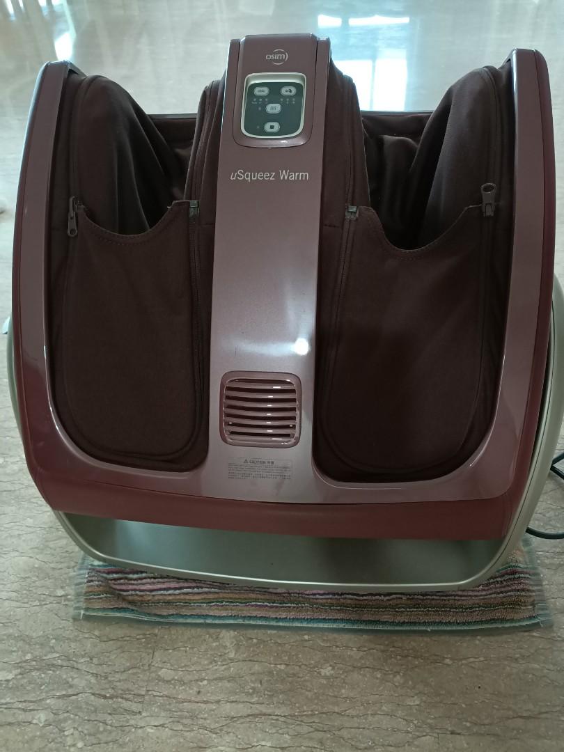 Osim u hotsell squeeze foot massager