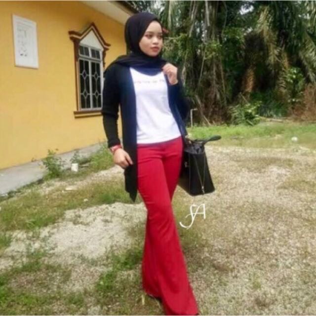 Bootcut palazzo online