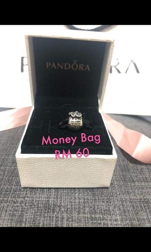 Money bag hotsell pandora